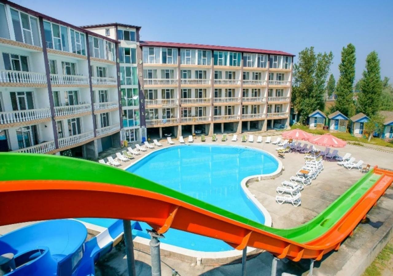 Hawaii Otel Zatoka Dış mekan fotoğraf