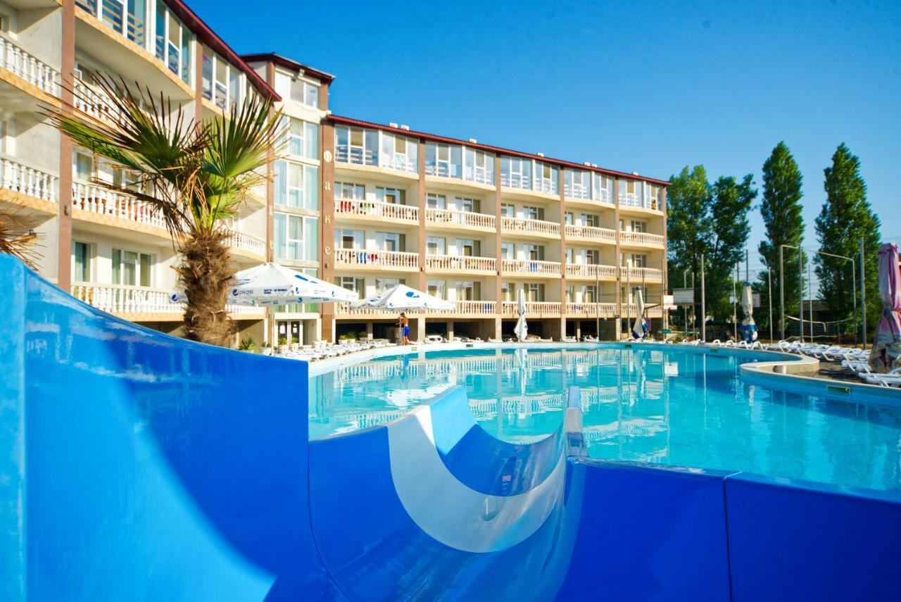 Hawaii Otel Zatoka Dış mekan fotoğraf