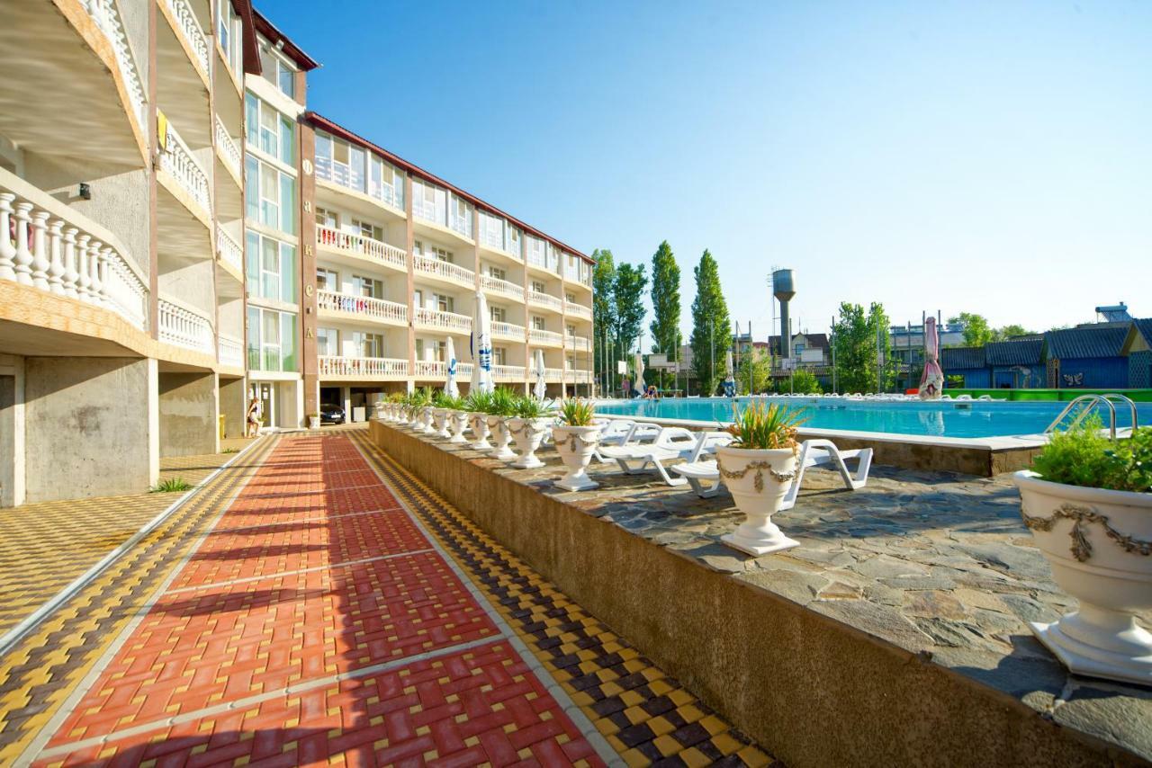 Hawaii Otel Zatoka Dış mekan fotoğraf