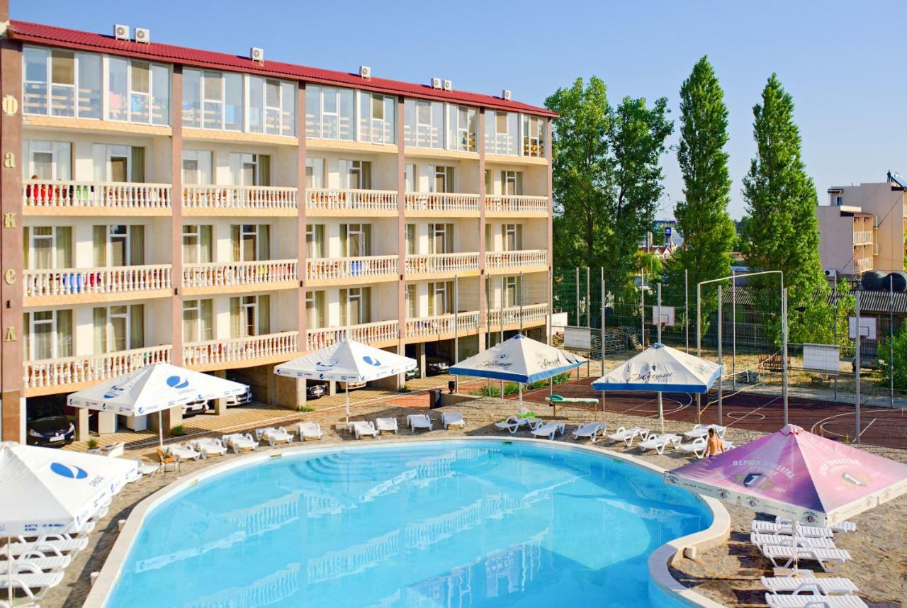 Hawaii Otel Zatoka Dış mekan fotoğraf