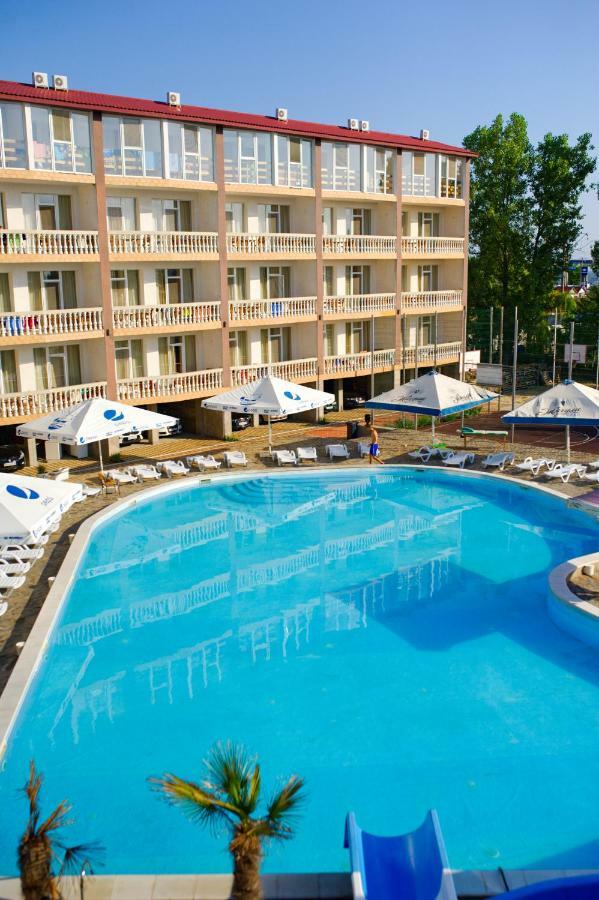 Hawaii Otel Zatoka Dış mekan fotoğraf